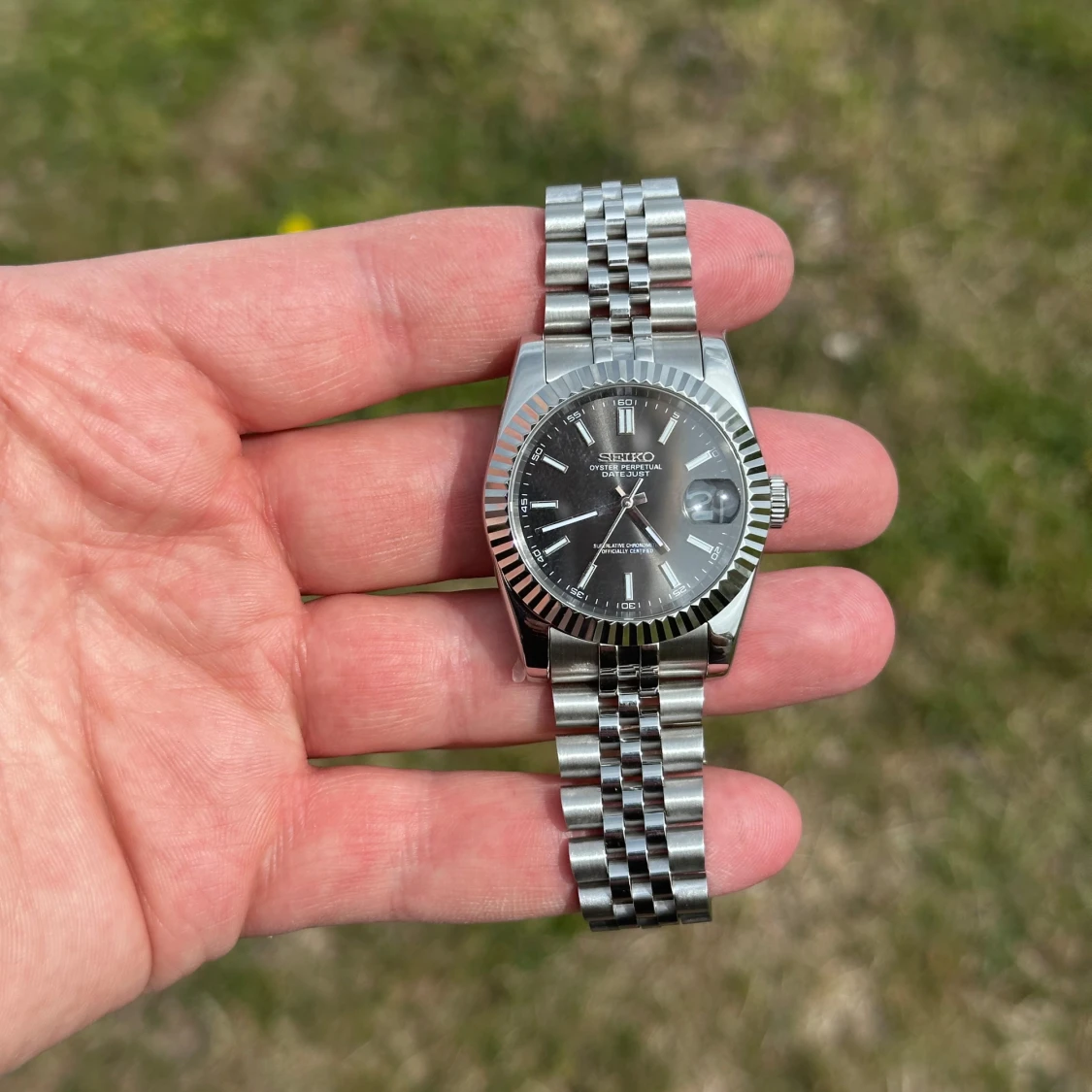 Seiko MOD ”Datejust”
