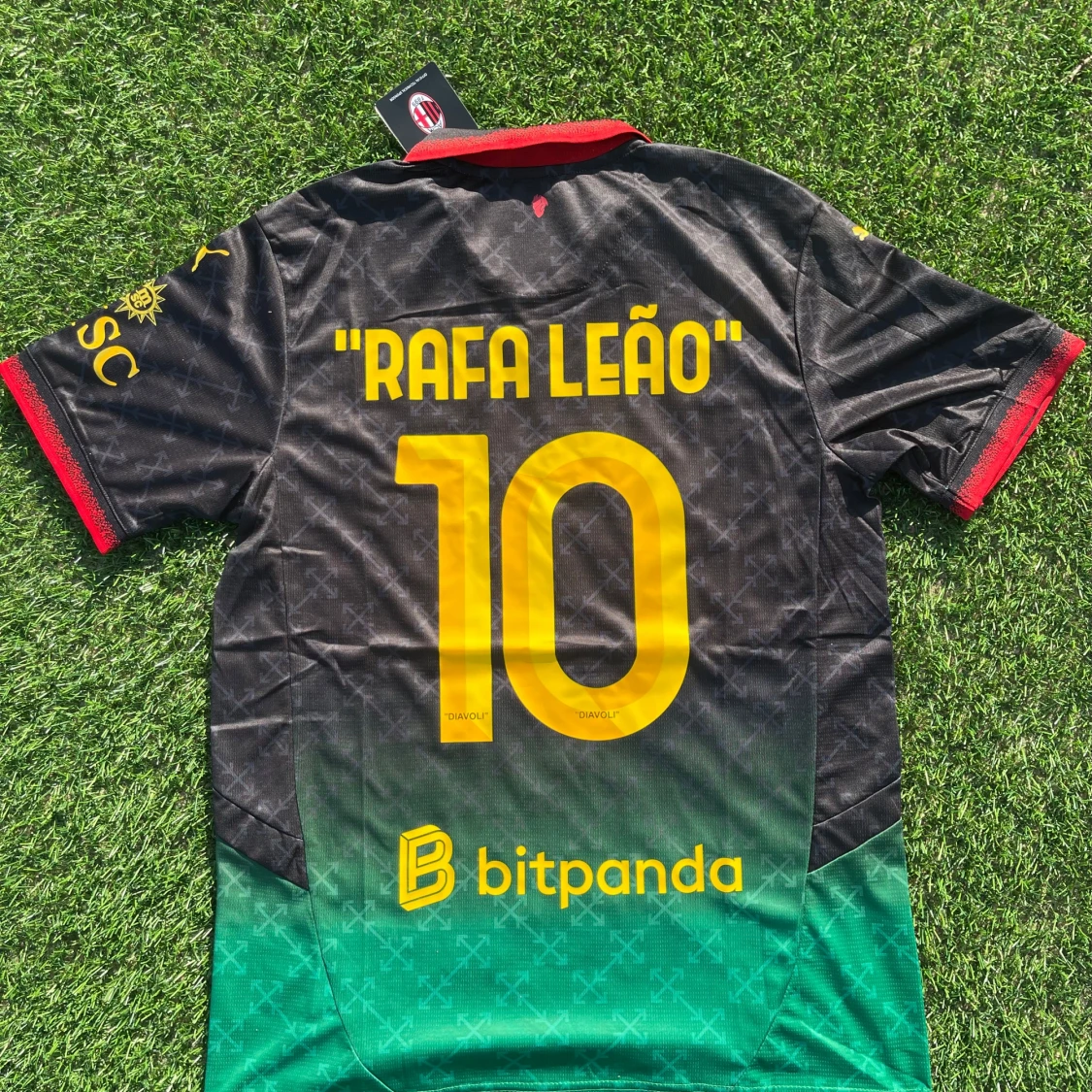 AC Milan Puma x Off-White Leão tröja - 1