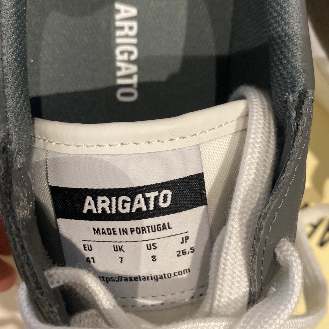 Axel Arigato dice lo - 2