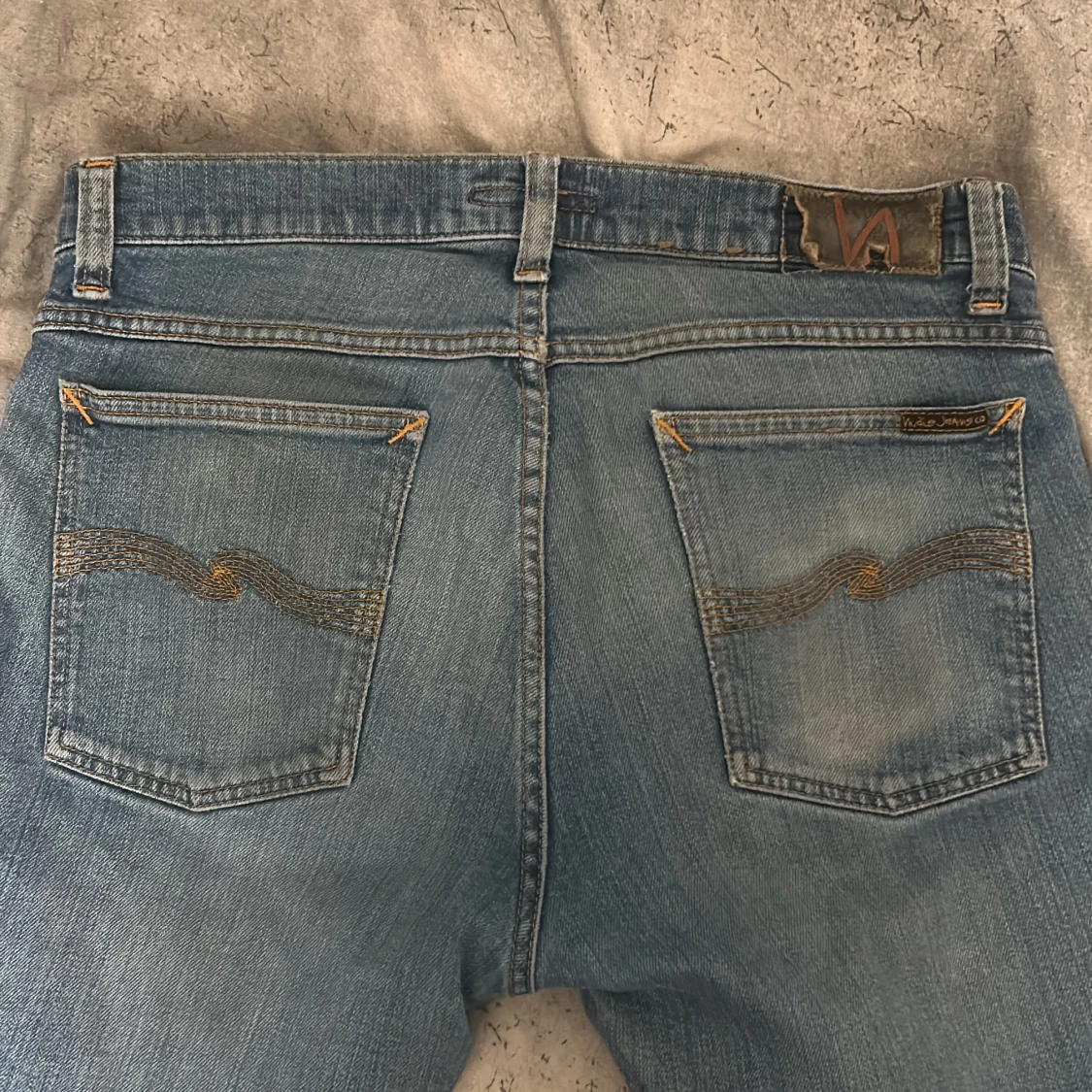 Ljusblå jeans från Nudie Jeans - 1