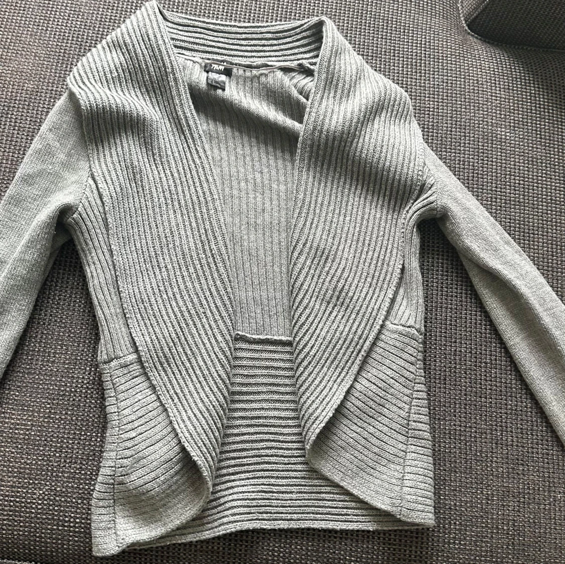 Grå kofta från HM - 2