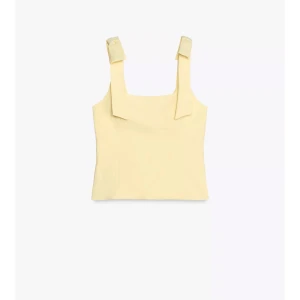 Zara gult linne - Snyggt gult linne från Zara. Aldrig använd och prislappen är kvar