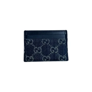 Gucci denim Cardhollder  - Gucci denim Cardhollder. Skick 9/10 sparsamt använd. Pris 1290kr går att köpa här eller på hemsidan ( Fashionels.com) koden FREESHIP ger gratis frakt i kassan 