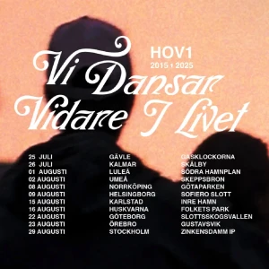 Vi dansar vidare i livet - Har en till Umeå, pris kan diskuteras 💗