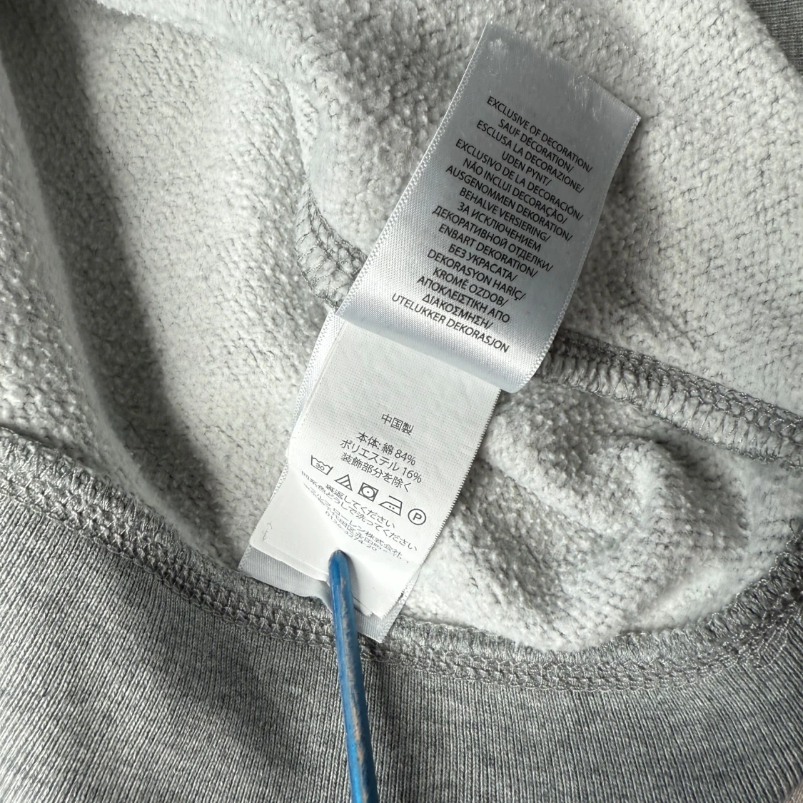 Grå sweatshirt från Polo Ralph Lauren - 4