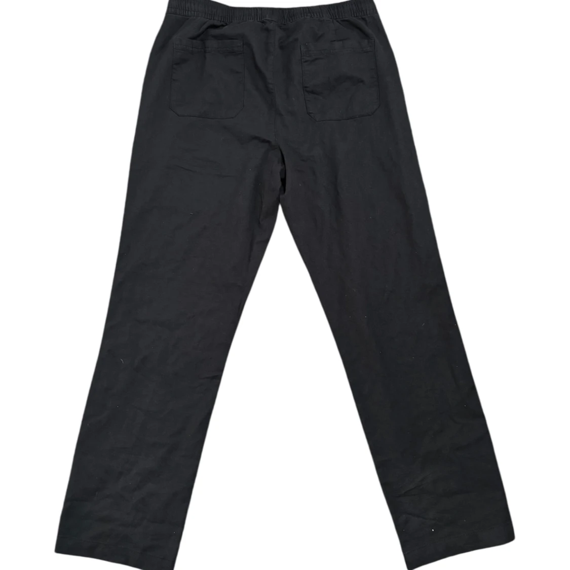 Svarta linnebyxor  - 1