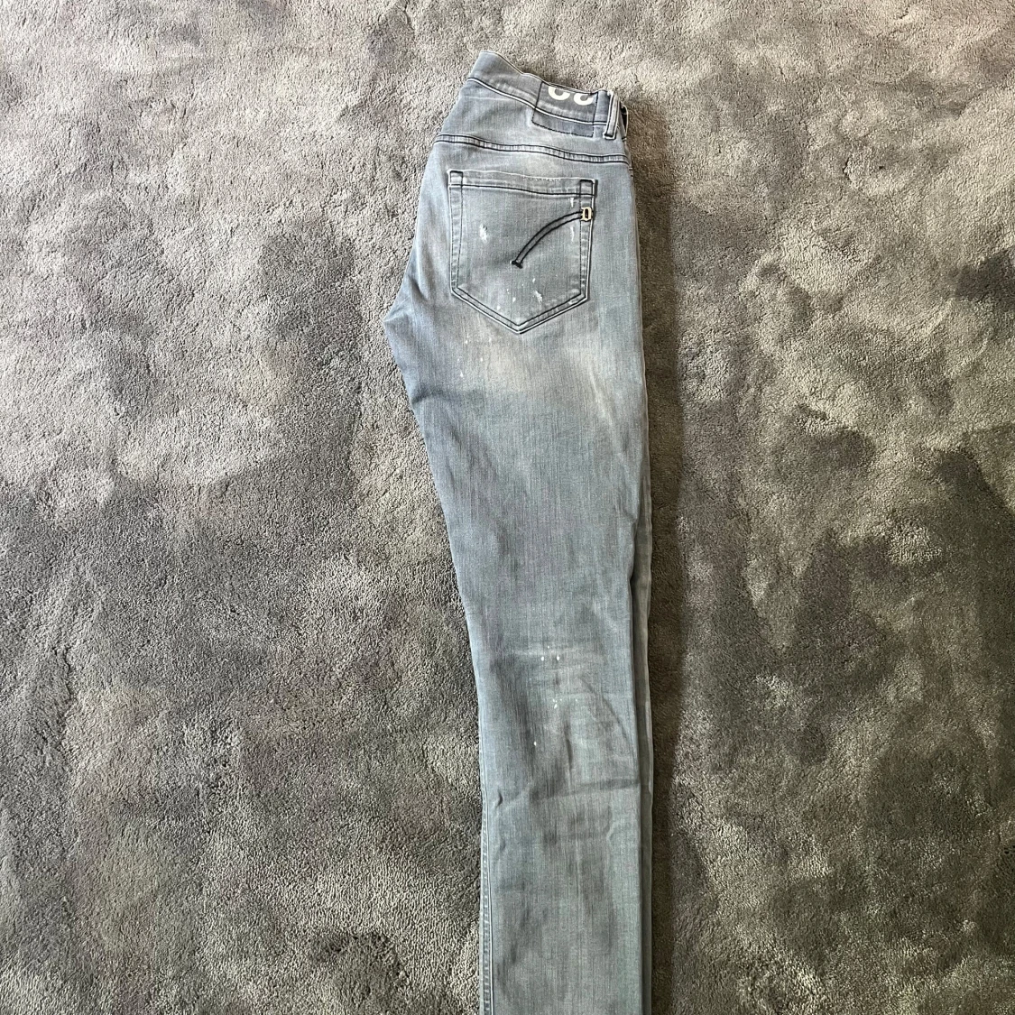 Dondup destroyed George grå jeans - 1