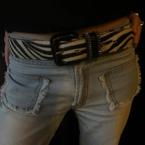 Skärp zebra mönster - Skärp zebra mönster