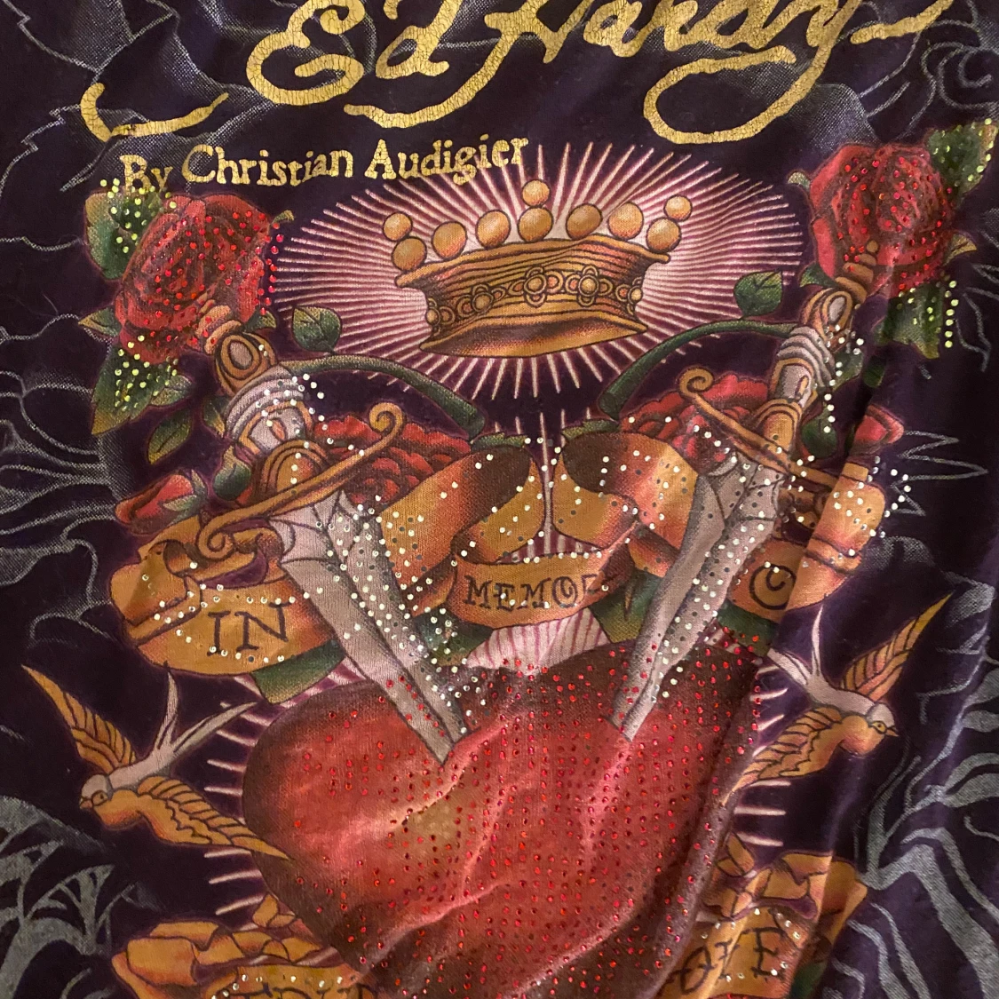 Ed Hardy tubetop  - 1