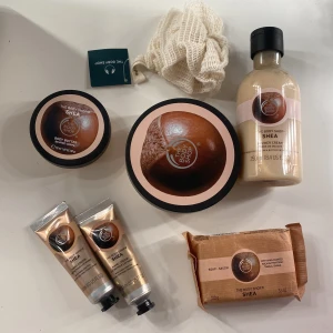 The body shop - Säljer detta i ett kit! Allt är oanvänt och oöppnat