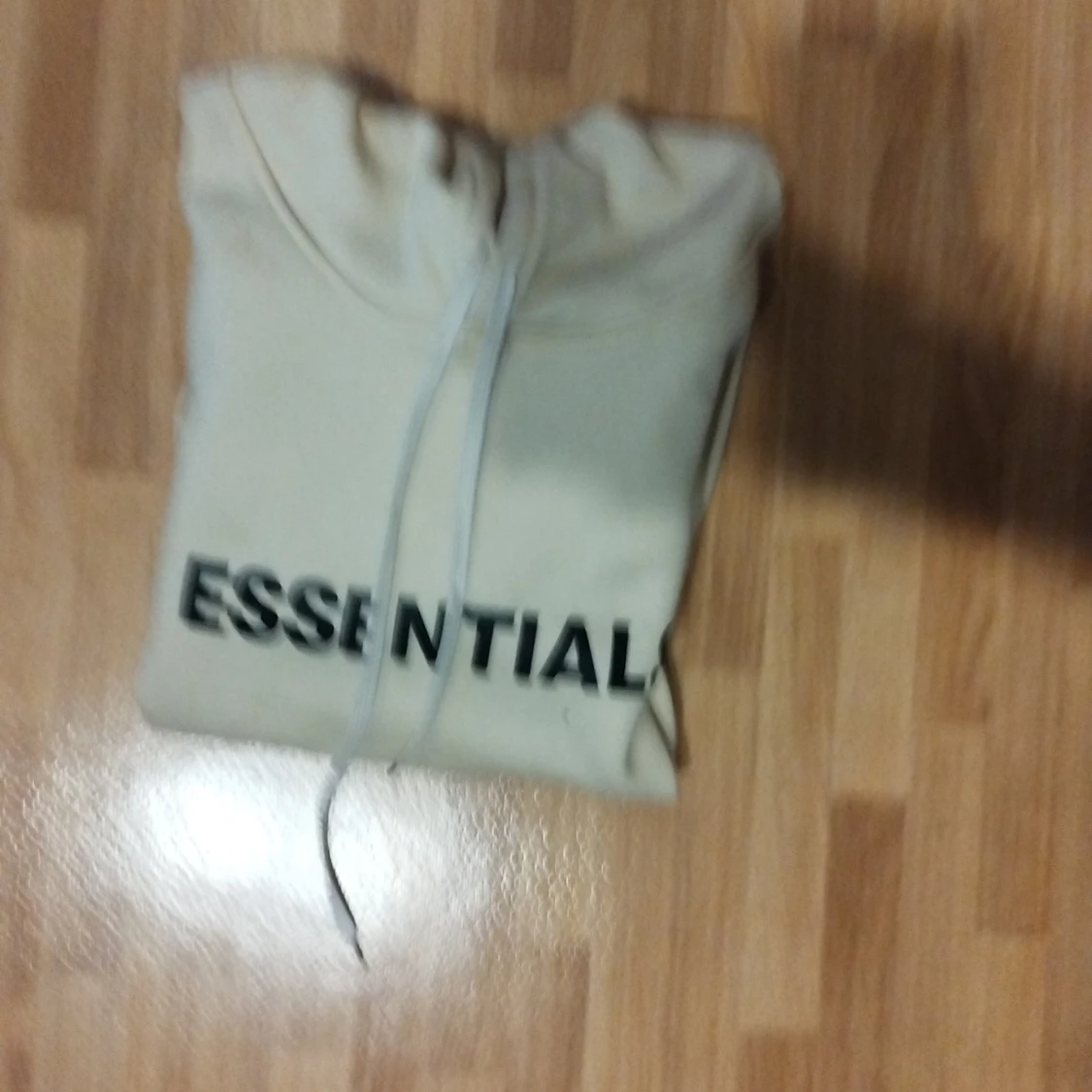 Beige Essentials hoodie från Fear of God - 1