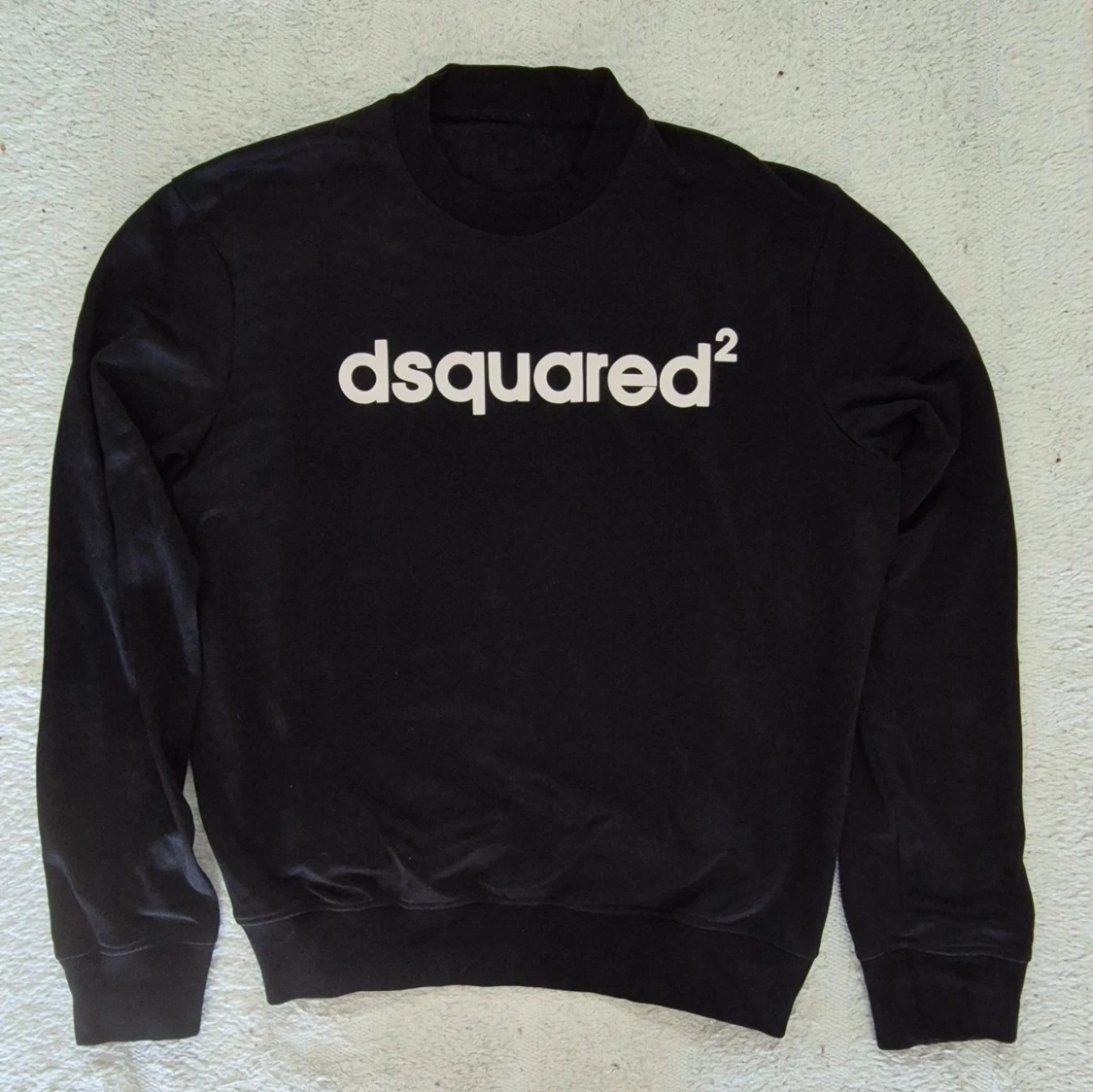Svart sweatshirt från Dsquared2 M
