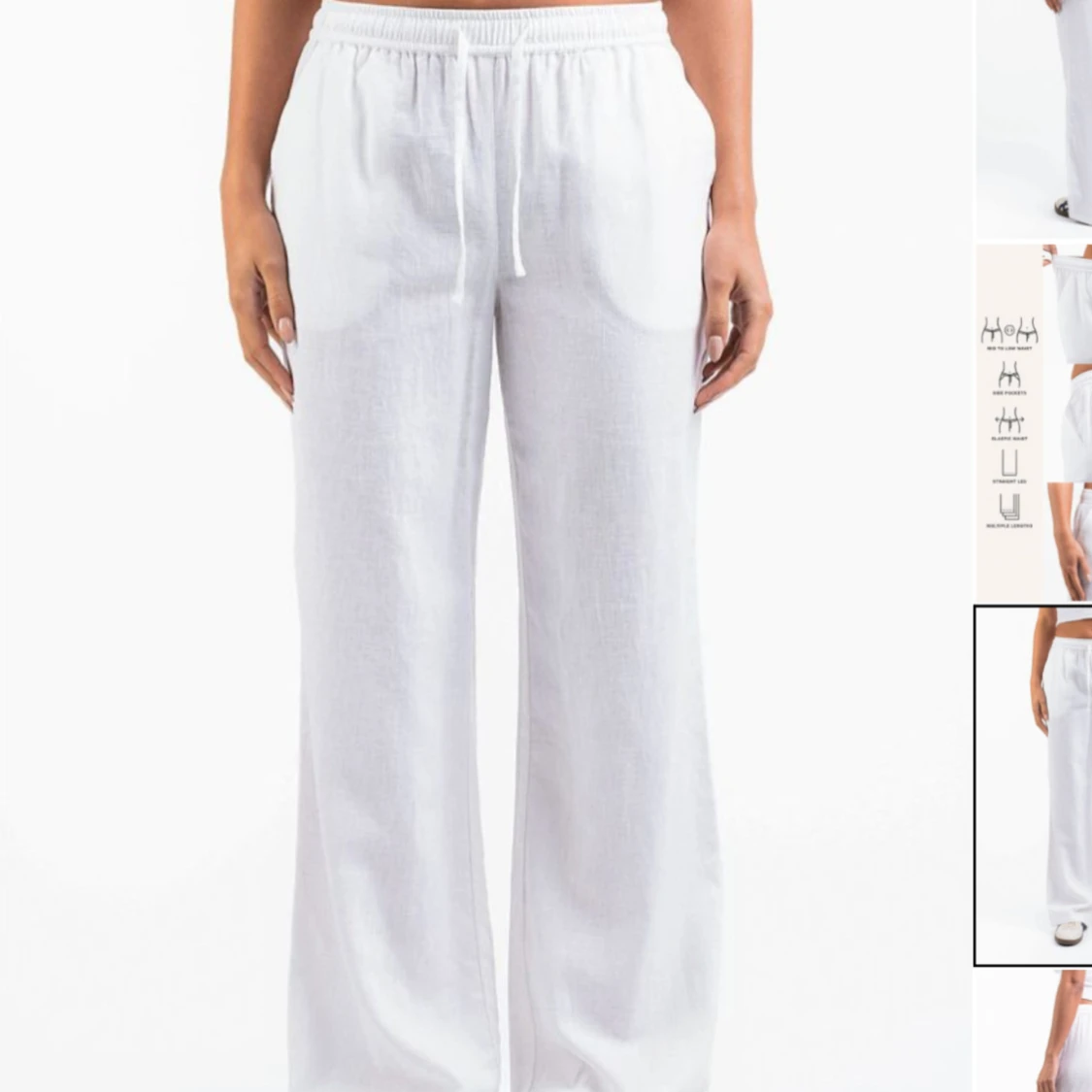 Madlady linnebyxor XS-short - 1