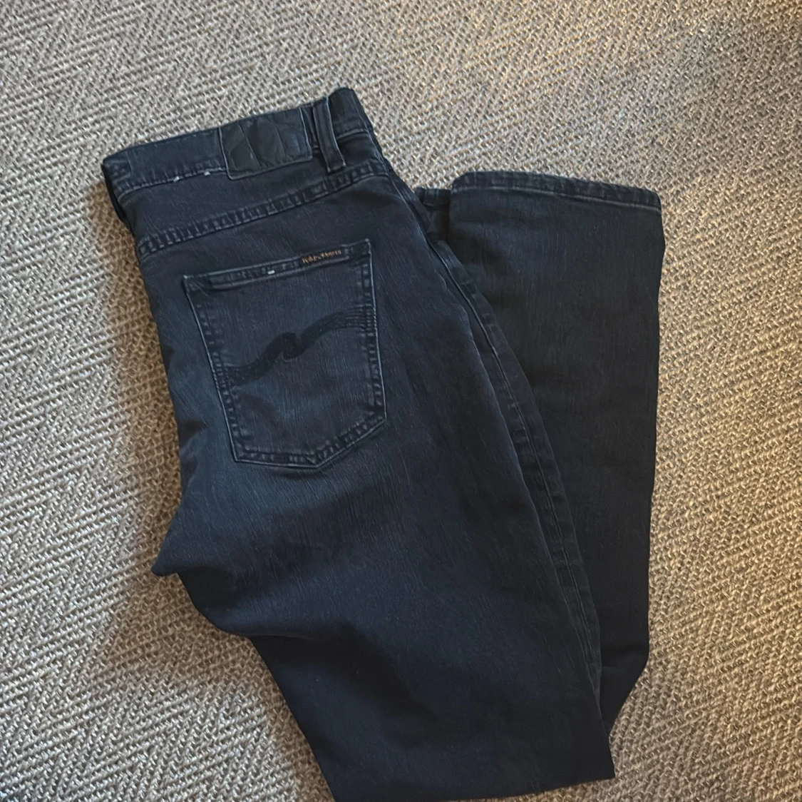 Svarta Jeans från Nudie - 1