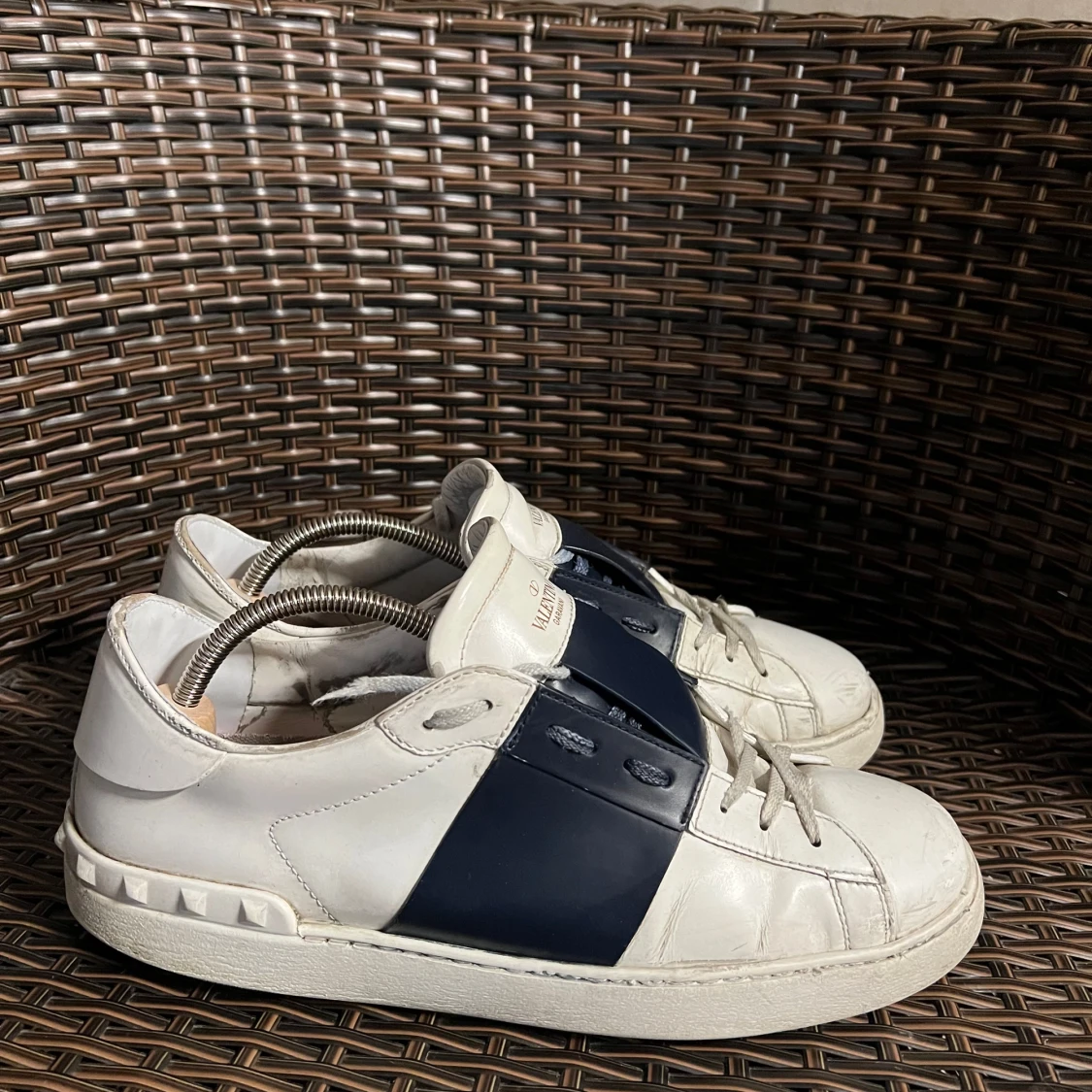 Valentino Open Marinblå - 3