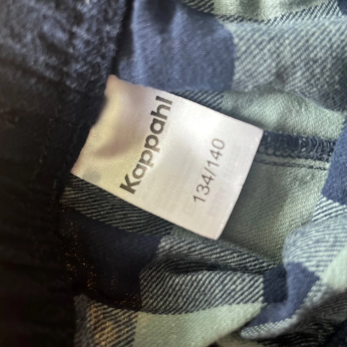 Rutiga pyjamasshorts från Kappahl - 2