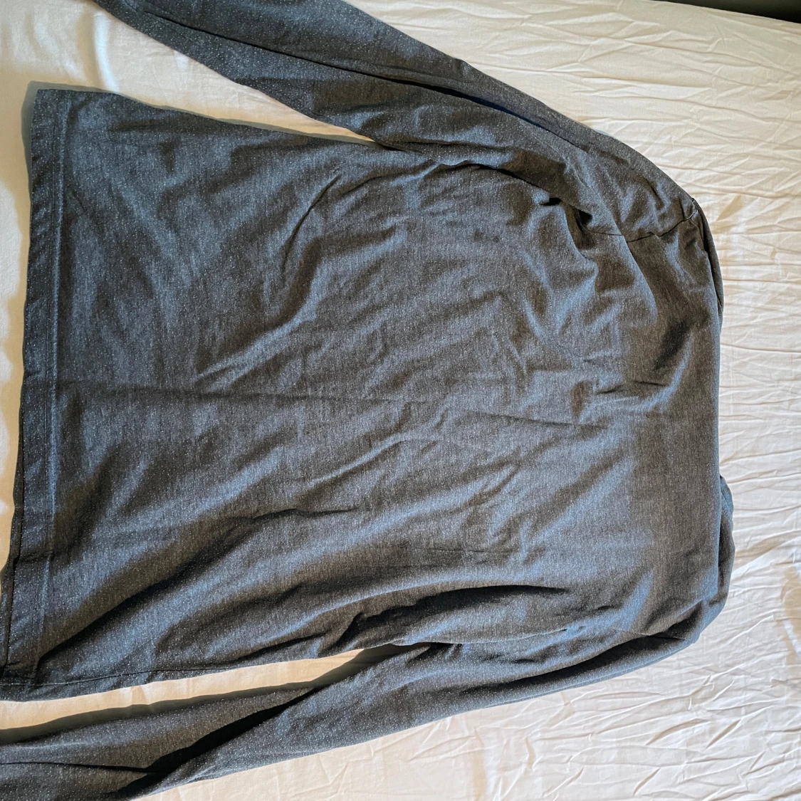 Grå långärmad tröja från U.S. Polo Assn - 1