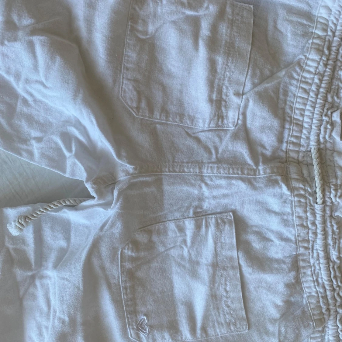 Vita linnebyxor från Roxy - 3