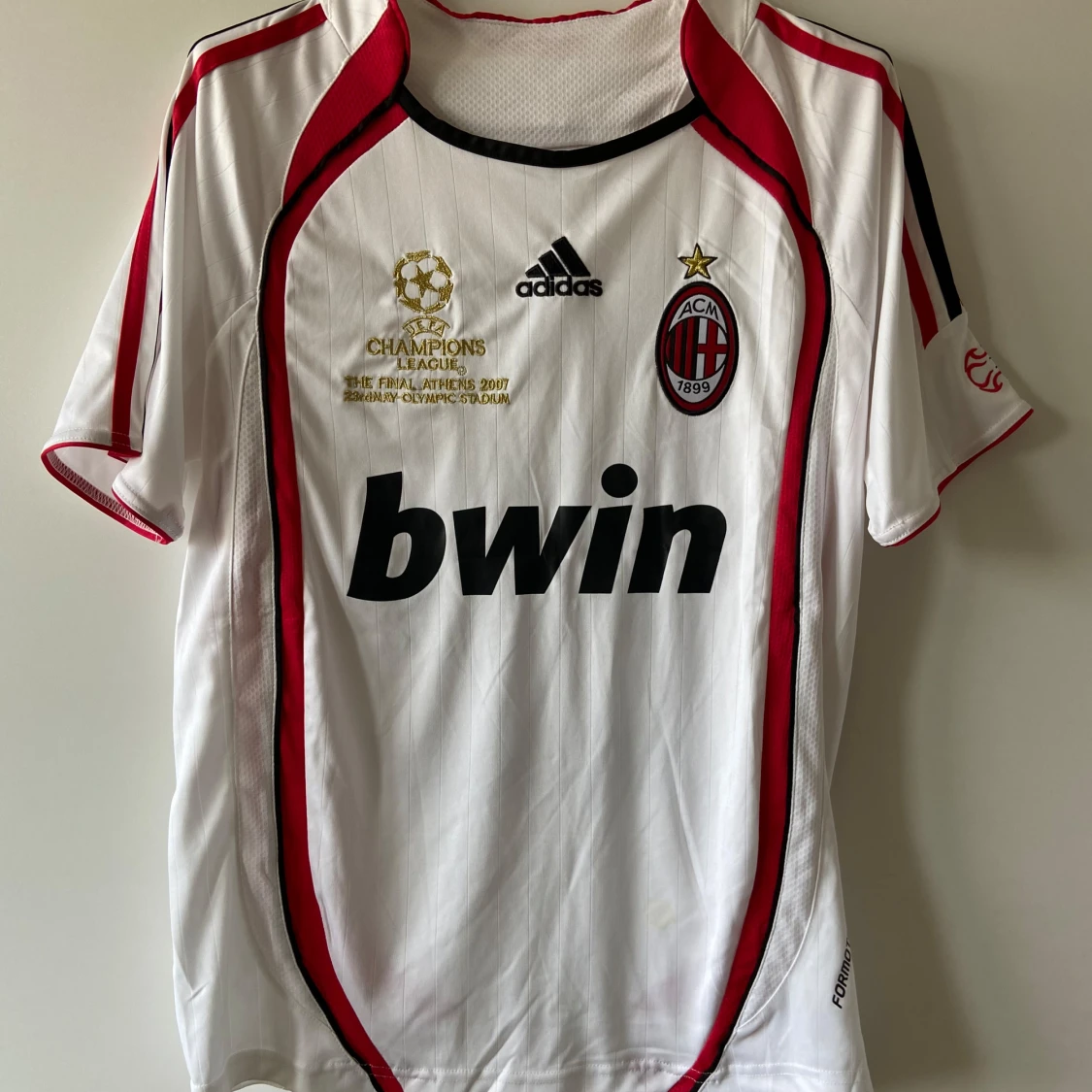 AC Milan Kaká CL 2007 Tröja – Small