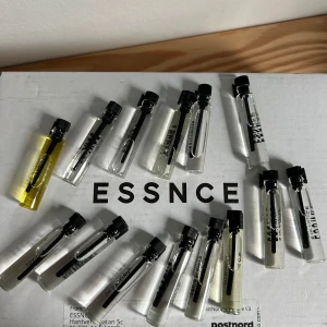 Parfymprover från ESSNCE - 9 st testers från ESSNCE. Alla för 150, 25kr st eller 5 för 100! Carashmellow, toxique, cotton clouds, summer breeze, oh darling, vanilla sass, chocolat chaud, milky flower, high on chai🌸