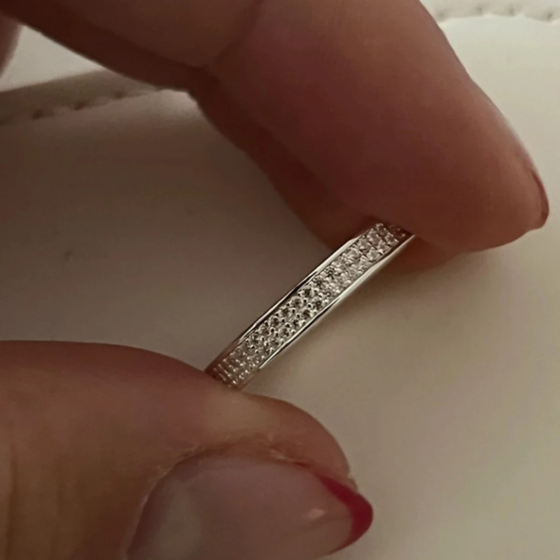 Silverring från ANI - 2