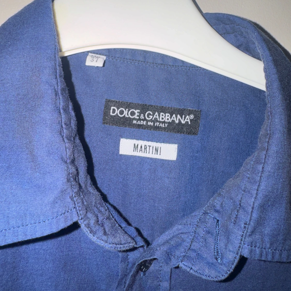 Marinblå skjorta från Dolce & Gabbana - 2