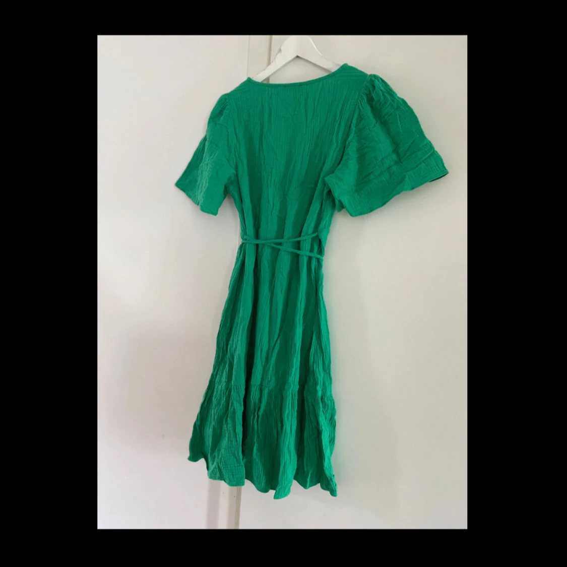 Grön kortklänning - 2