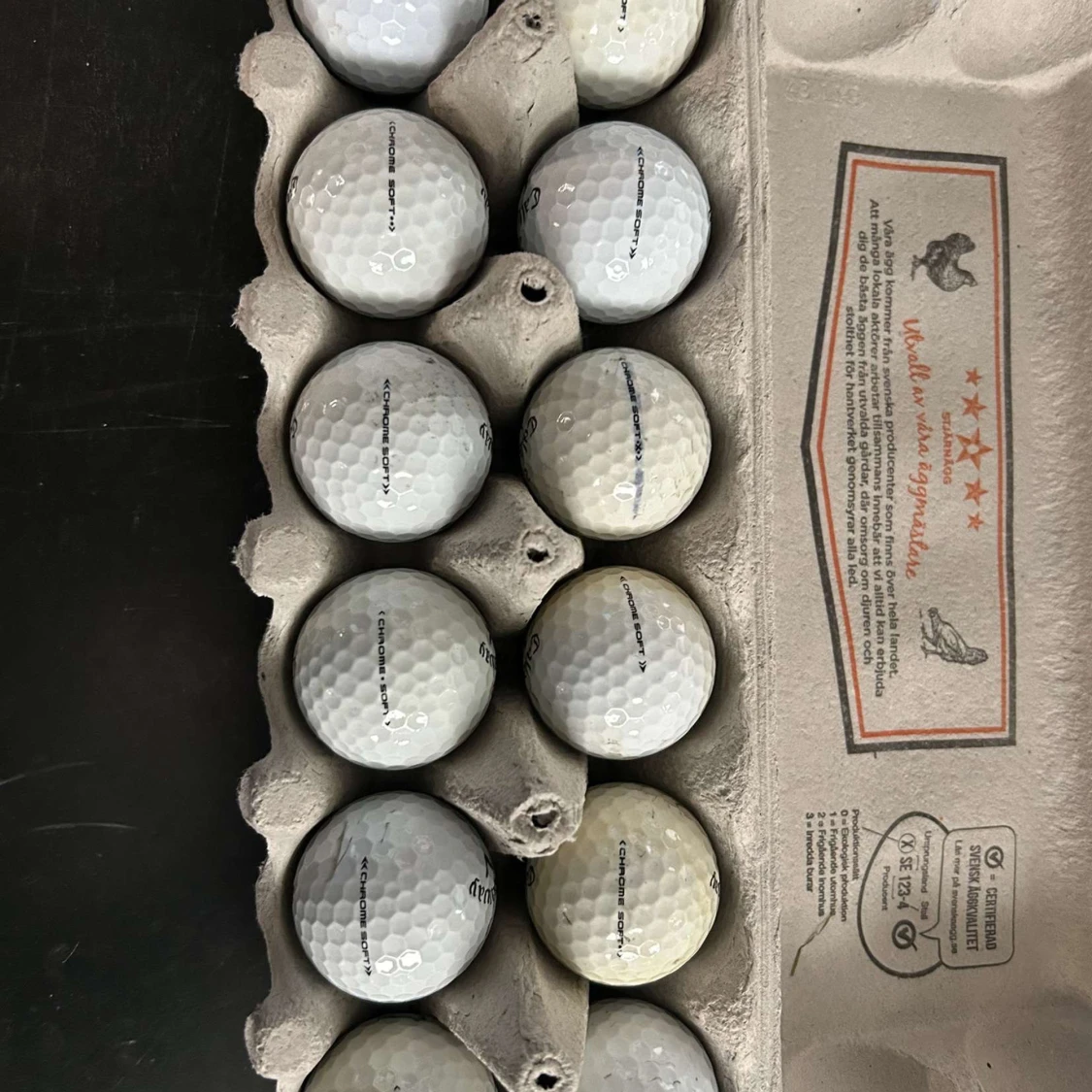 Callaway Chrome Soft 12/24 - 1