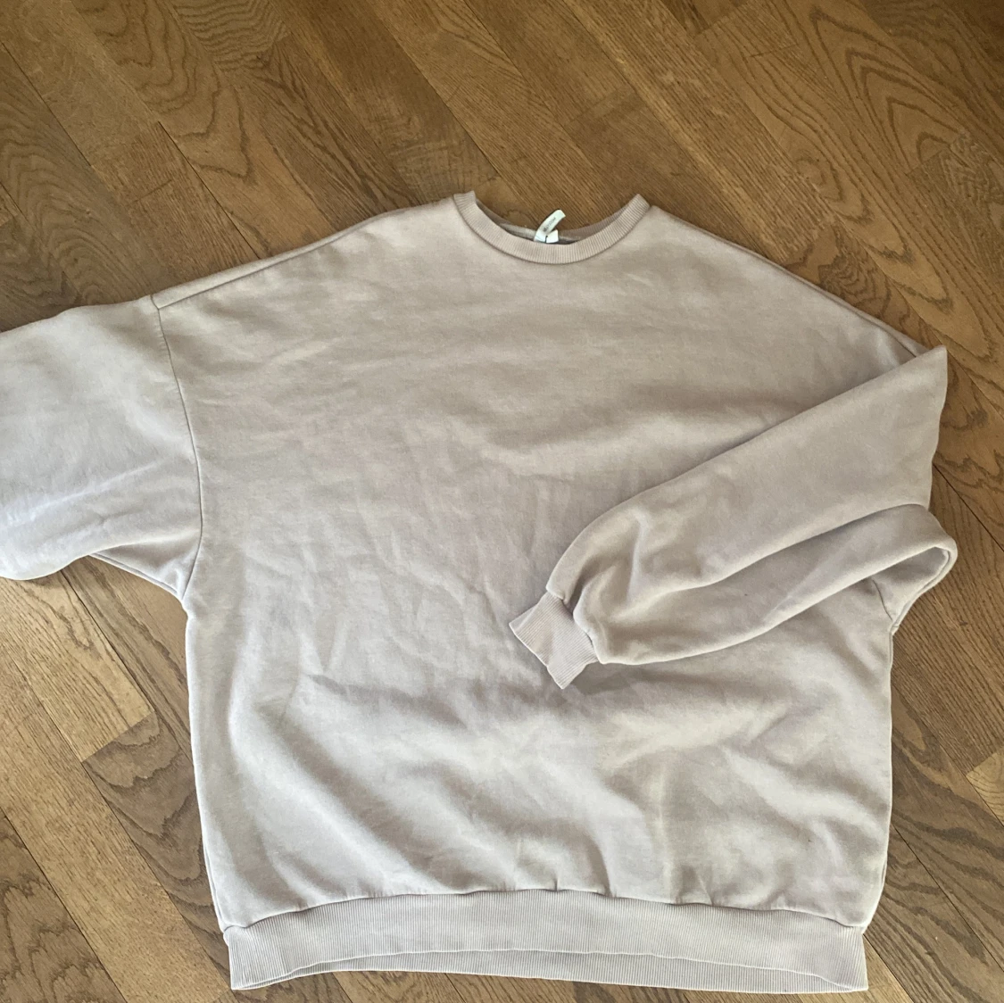 Beige oversized sweatshirt NLY Trend