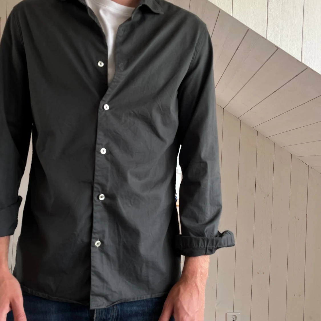 Grön skjorta från MNG - 1