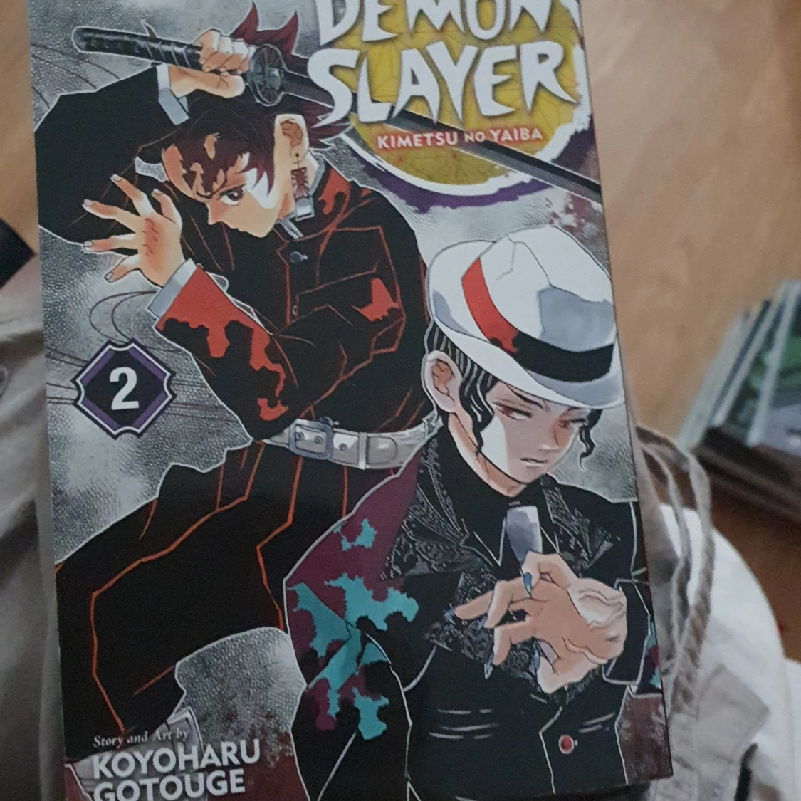 Demon slayer vol 2