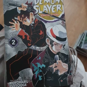 Demon slayer vol 2 - Brand new, bought for ~140kr