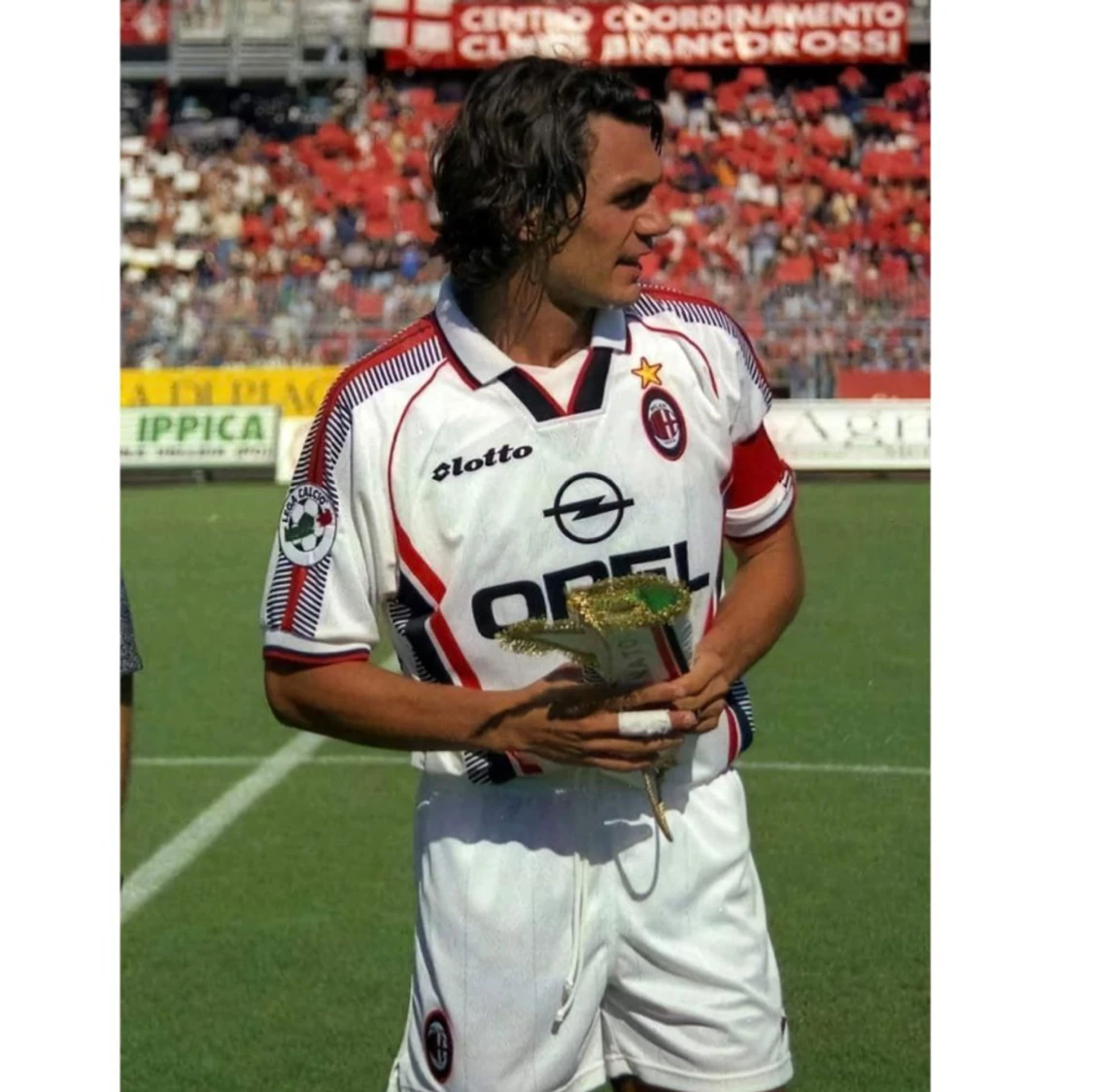 Vintage Jersey AC  Milano  - 2