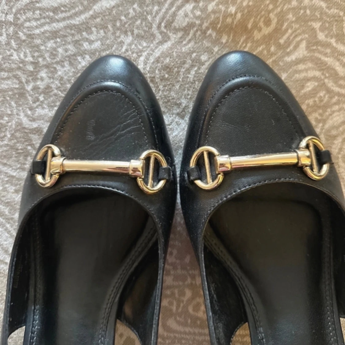 Svarta klackskor från Dune London - 3