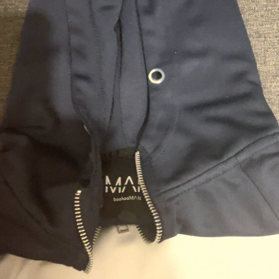 Blå mjukisbyxor från BoohooMAN - 4