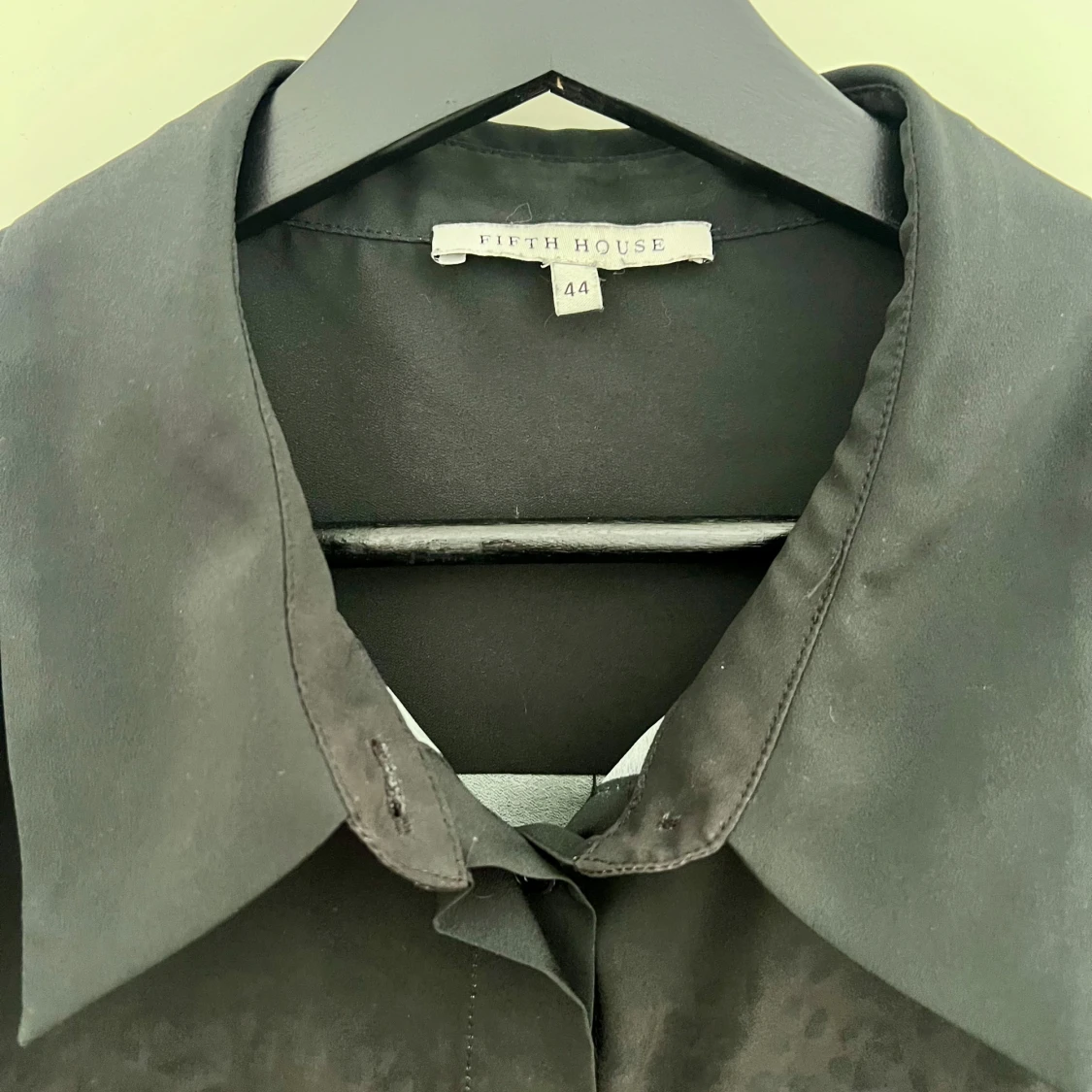 Leopardmönstrad skjorta Fifth House - 1