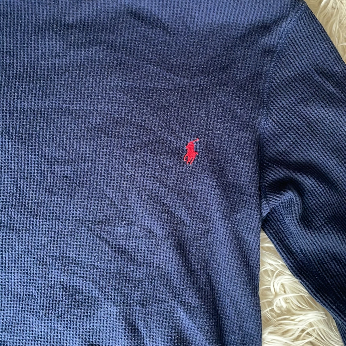 Mörkblå långärmad tröja Polo Ralph Lauren - 1