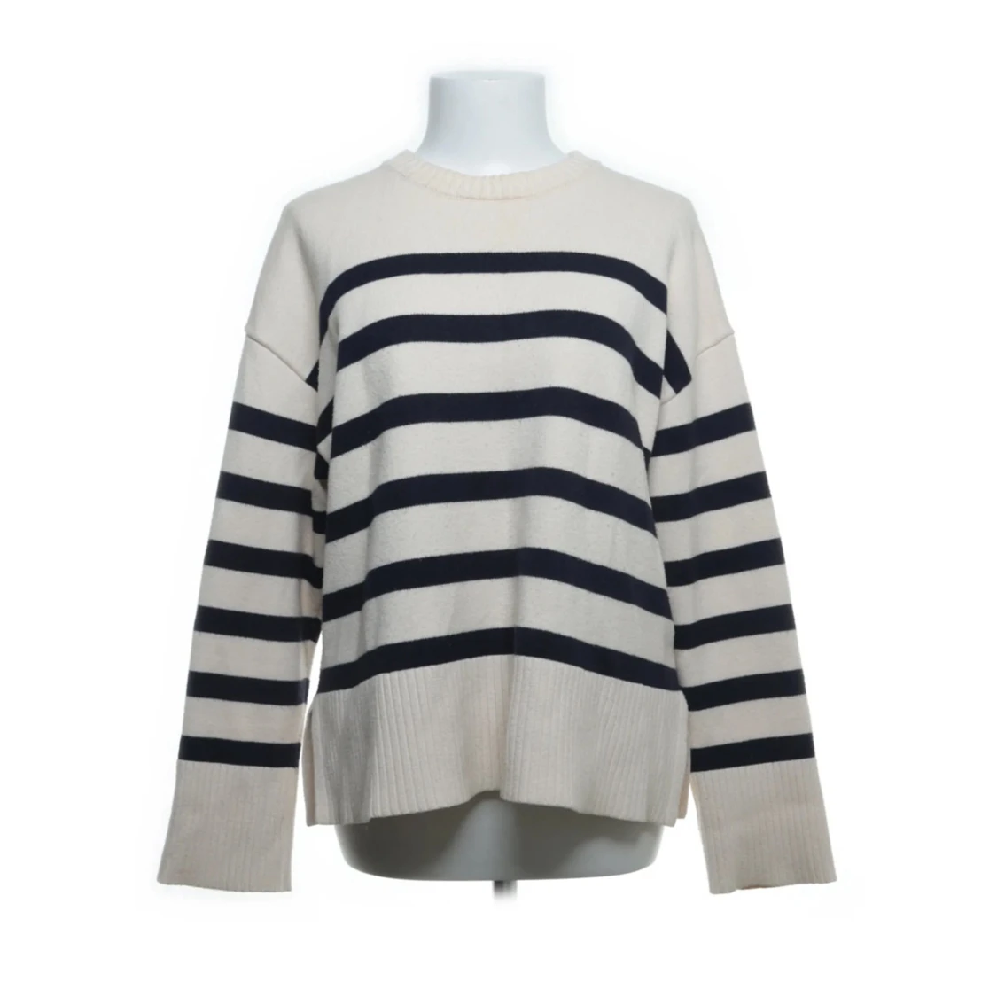 Randig stickad tröja från Zara