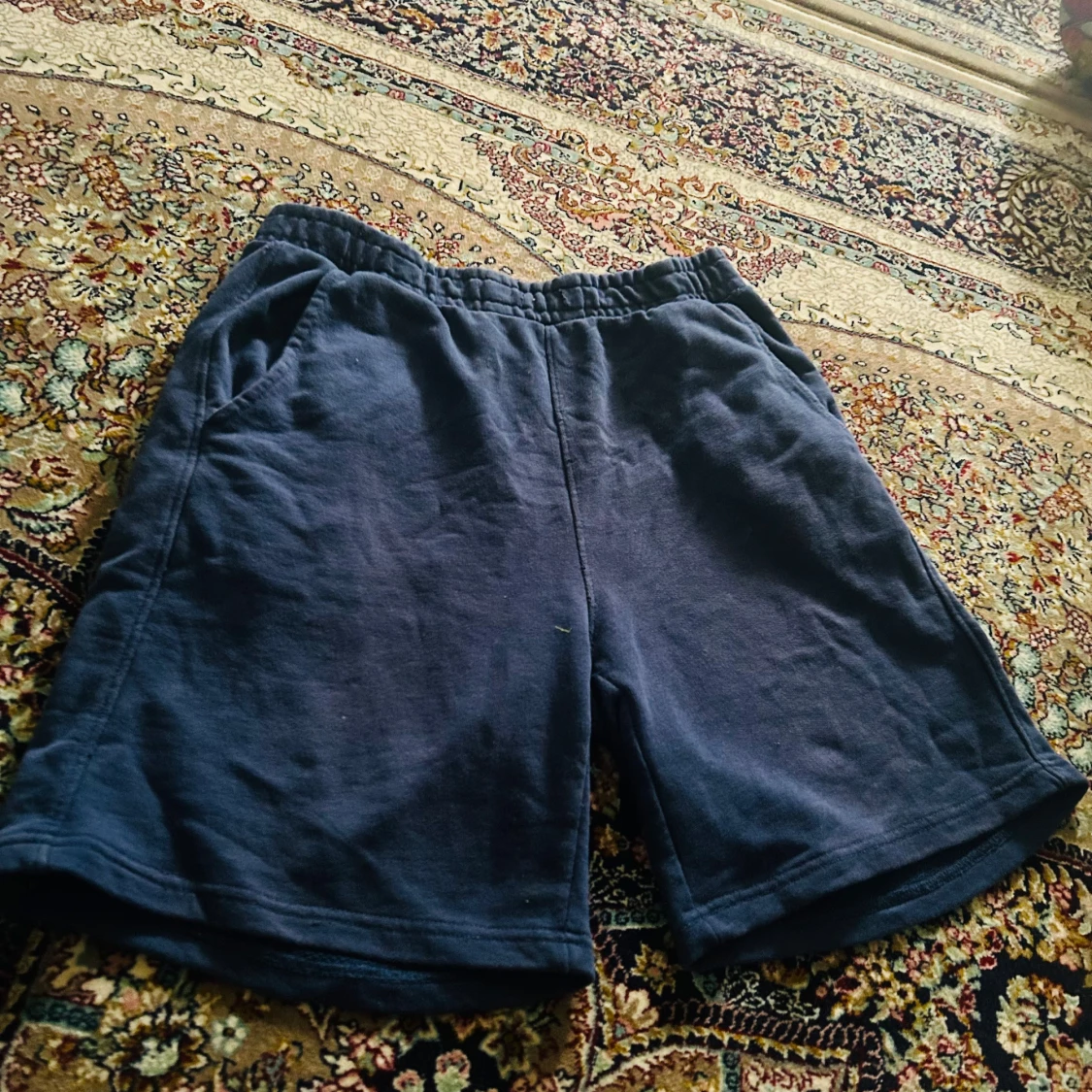 Mörkblå shorts från Pull&Bear - 2