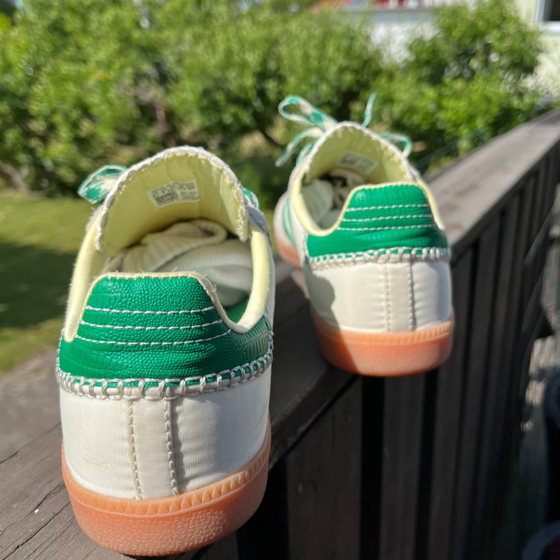 Adidas Wales Bonner ”Cream Green” - 4