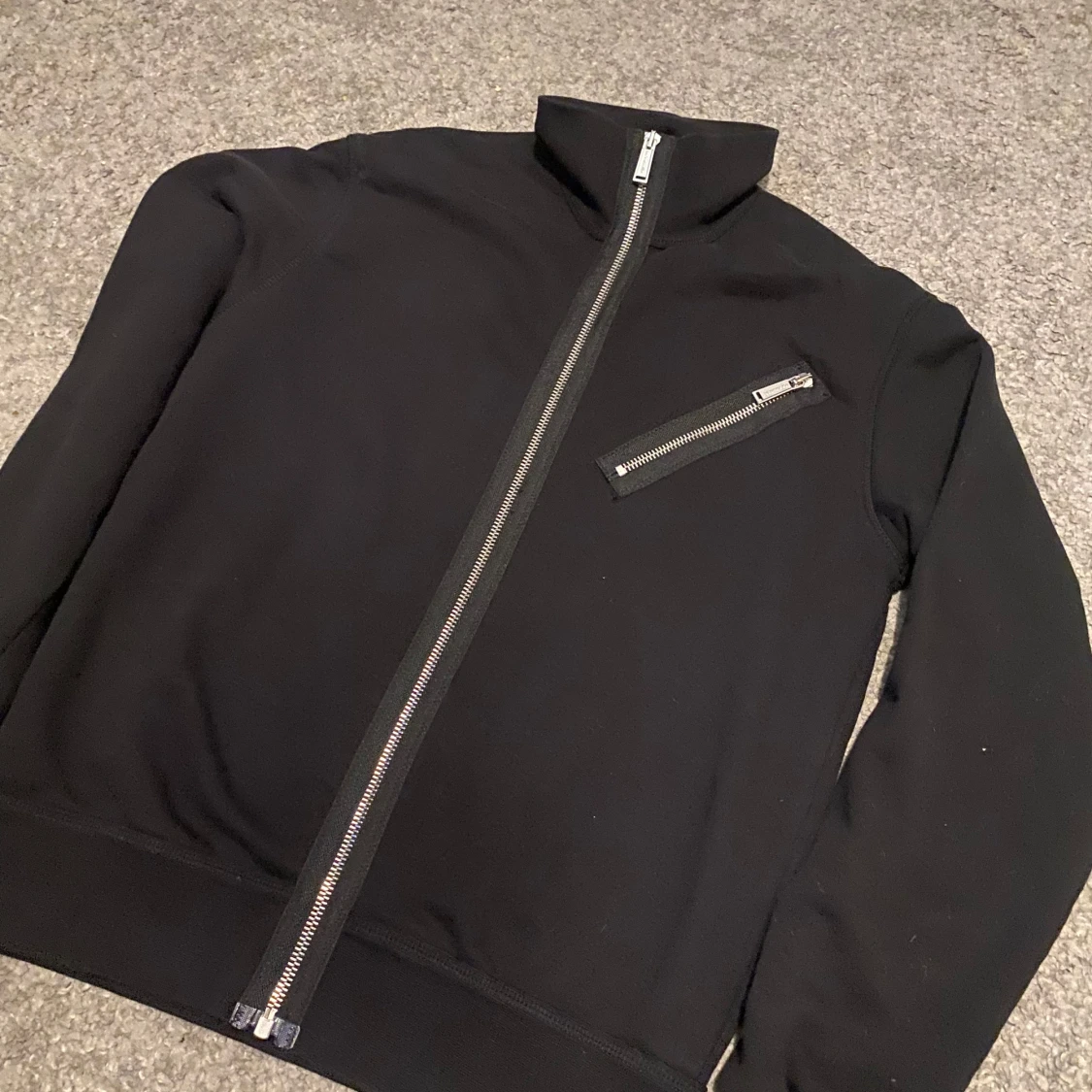 Svart jacka från Dsquared2 med tryck - 3