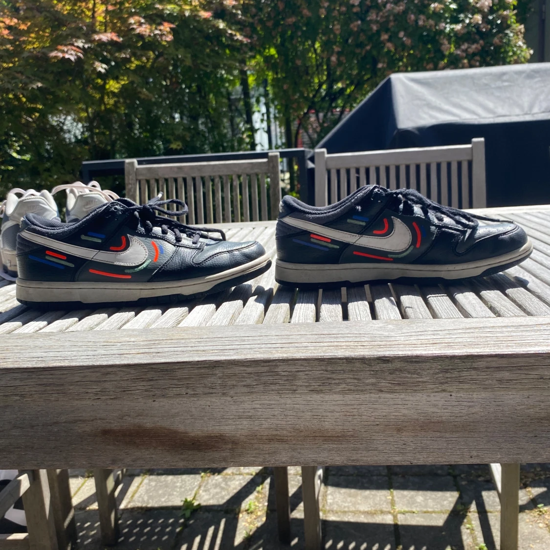 Nike Dunk sneakers svart/silver - 1