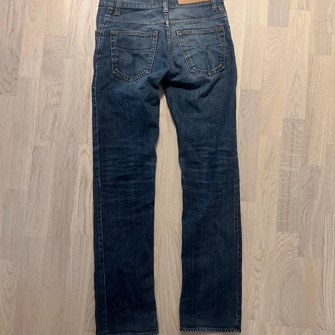 Tiger of Sweden blå jeans straight fit - 1