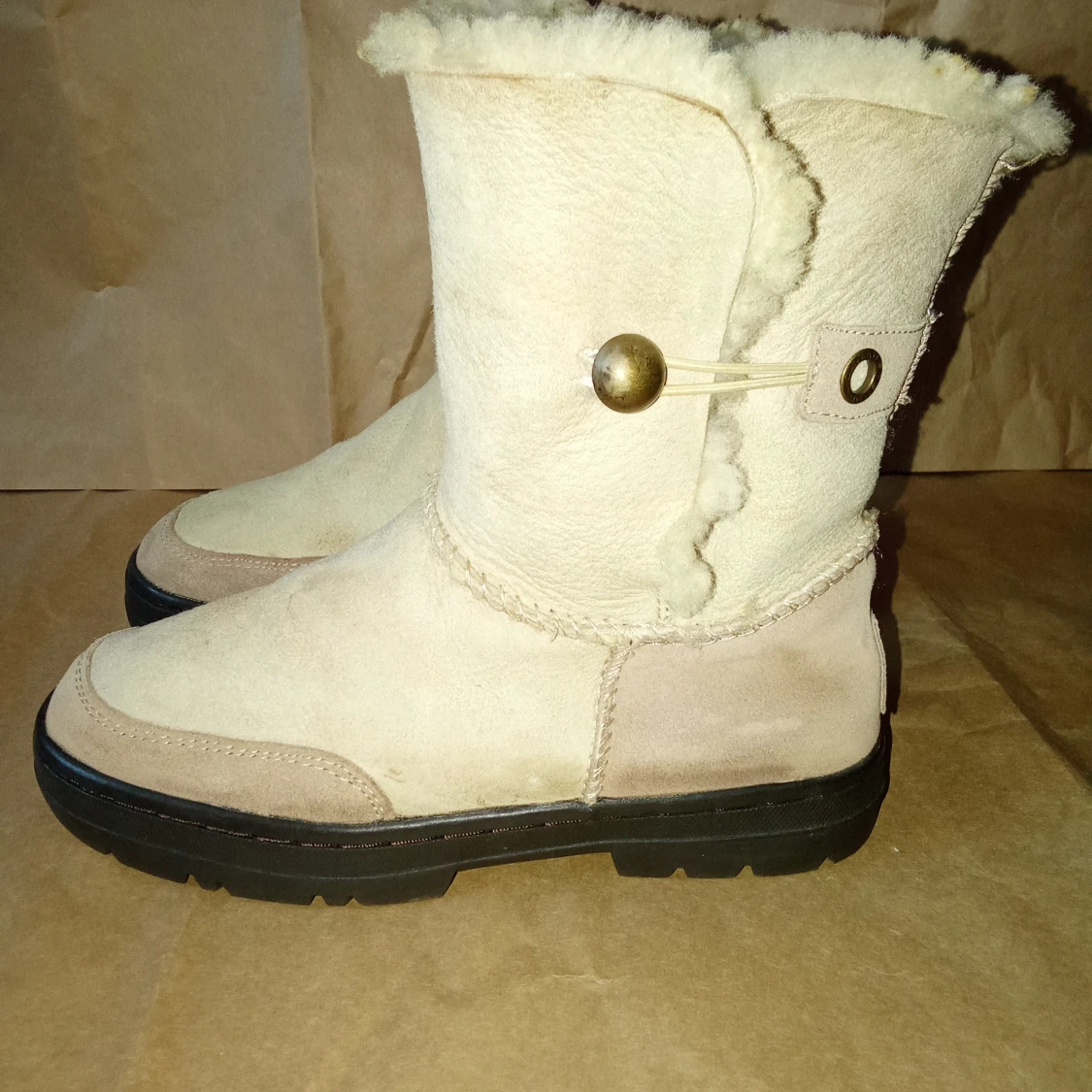 Beiga vinterboots med fårskinnsfoder, 37 - 4