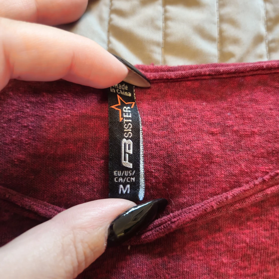 2-pack långärmade tröjor röd & blå - 4