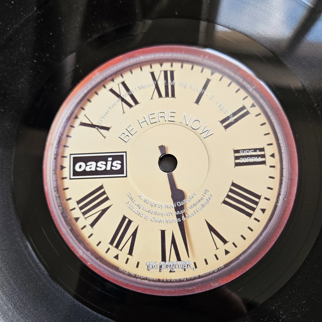 Oasis - "Be Here Now" 2xLP - 2