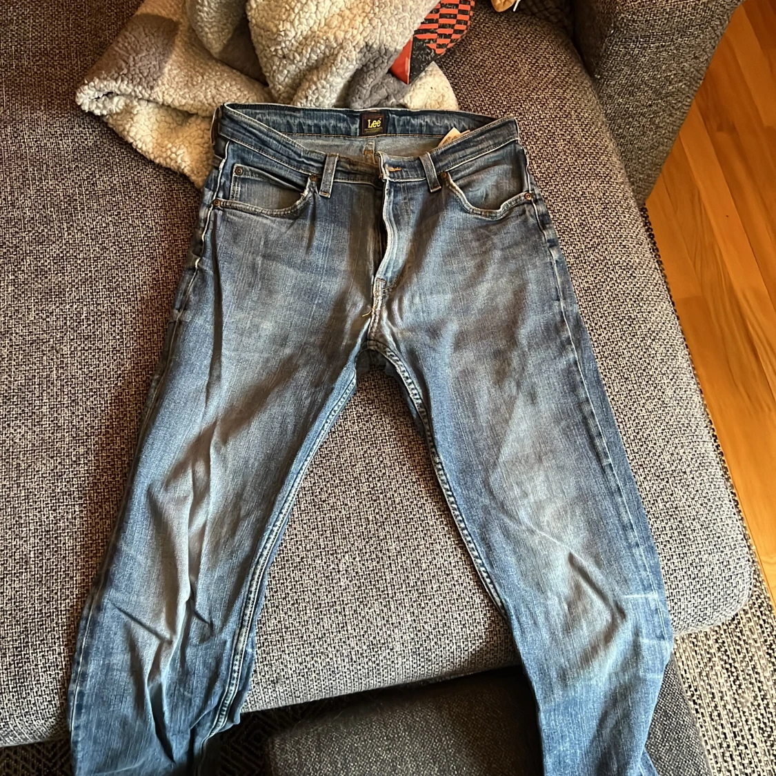 Blå jeans från Lee - 3