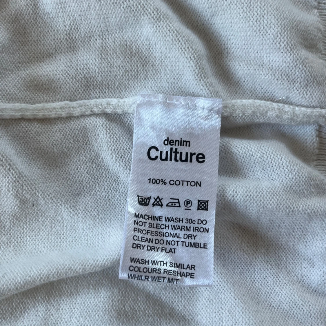 Vit kofta från Denim Culture - 2