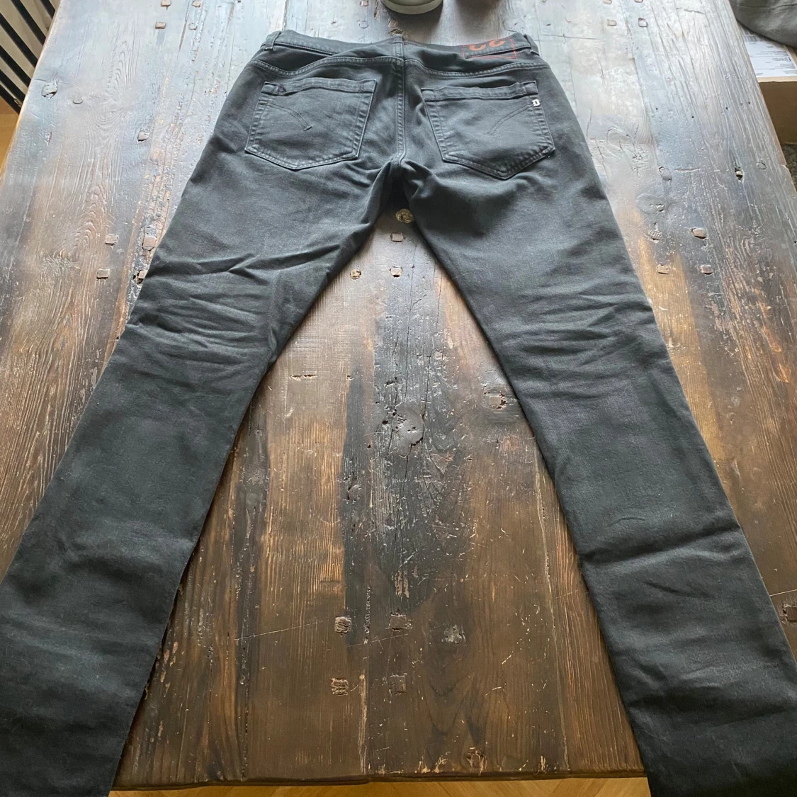 Svarta jeans från Dondup - 1