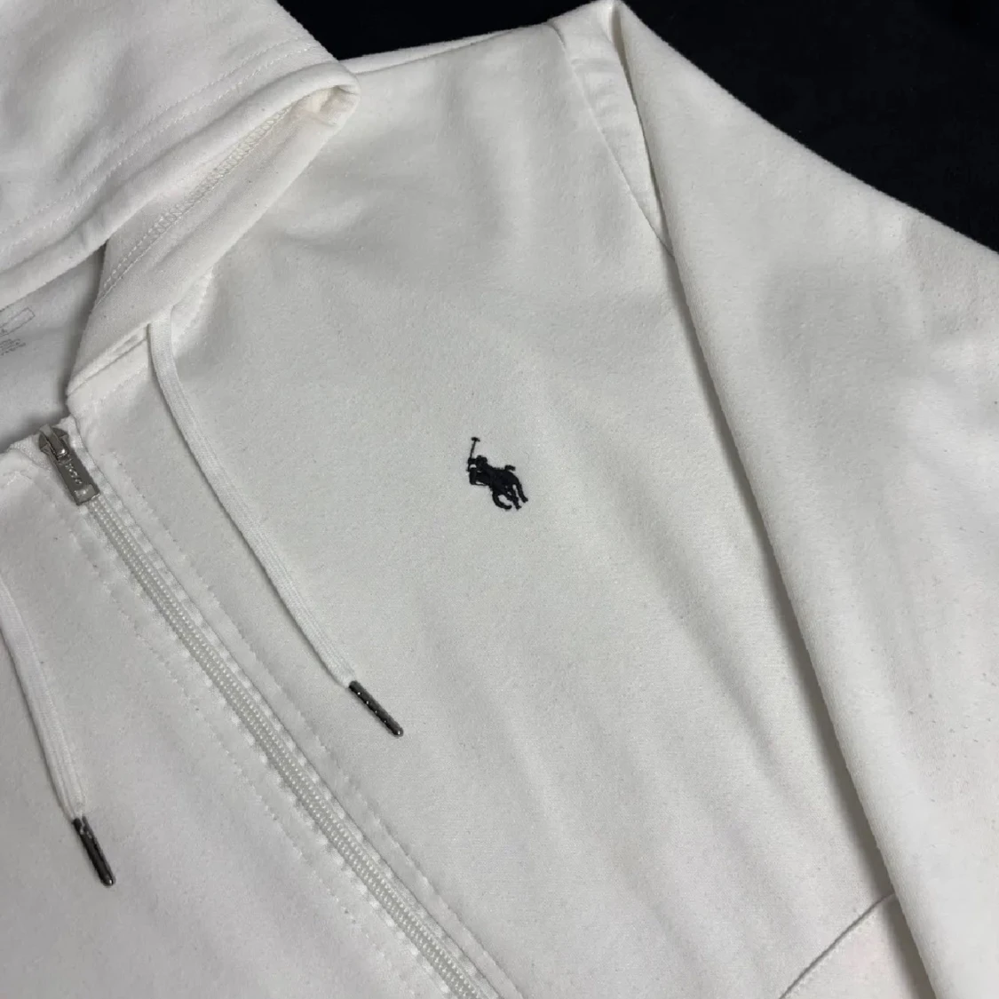 Vit hoodie från Ralph Lauren - 3